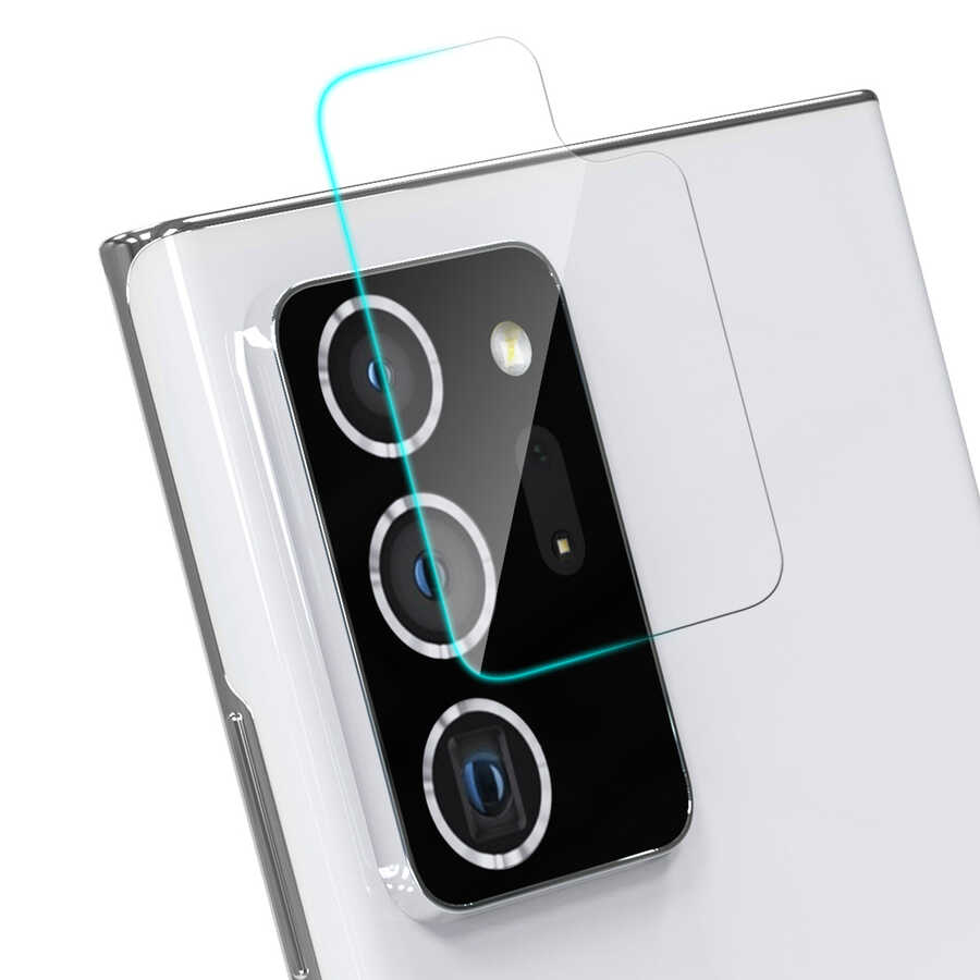 Araree C-Subcore Galaxy Note 20 Ultra Temperli Kamera Koruyucu