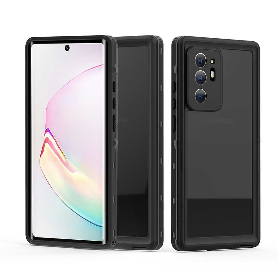 Cepax Galaxy Note 20 Ultra Kılıf 1-1 Su Geçirmez Kılıf