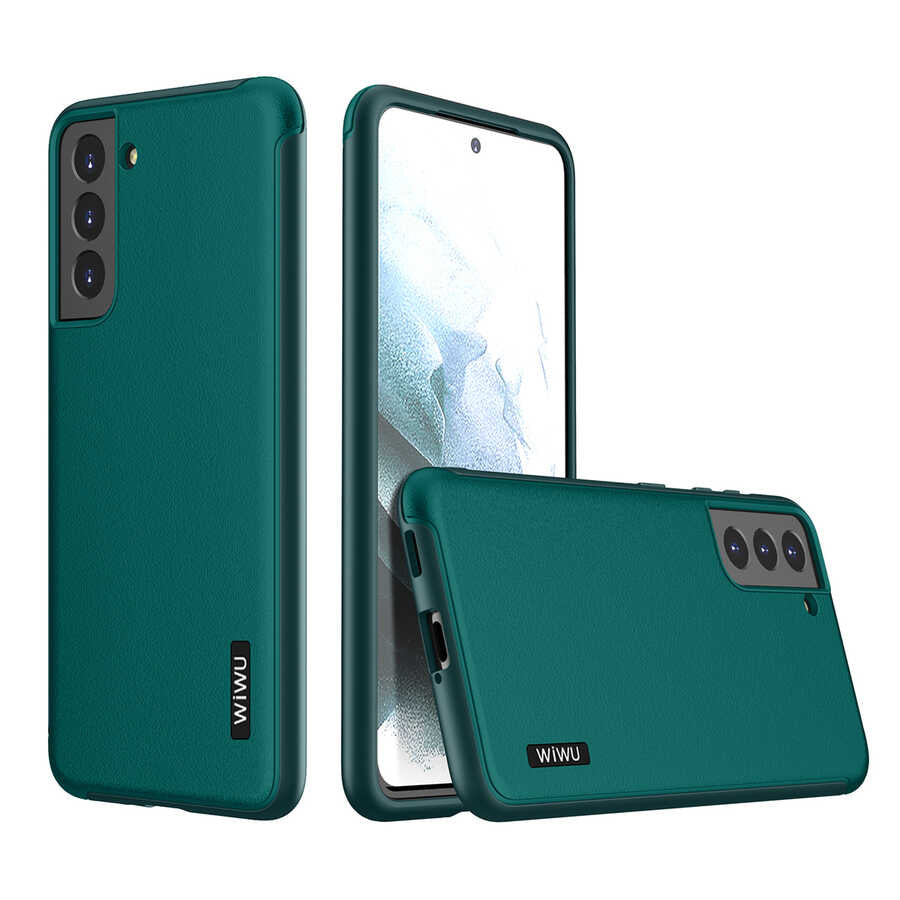 Wiwu Sand Stone Galaxy S21 Plus Telefon Kılıfı - 1