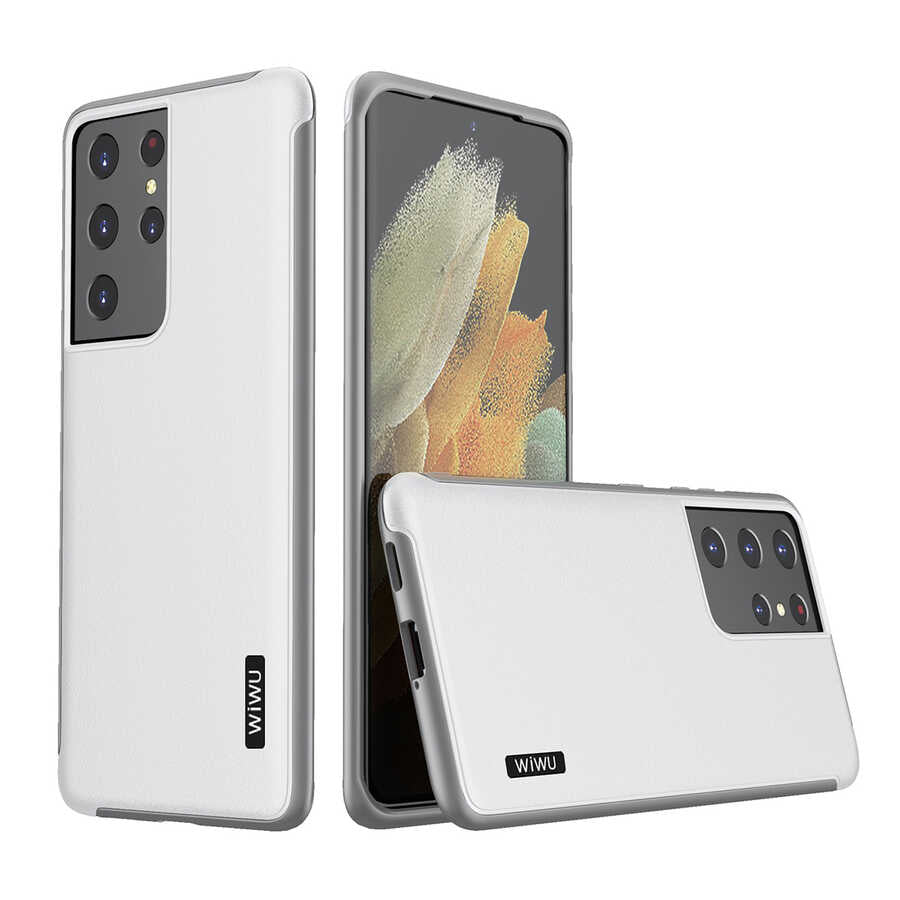 Galaxy S21 Ultra Kılıf Wiwu Sand Stone Kılıf - 10