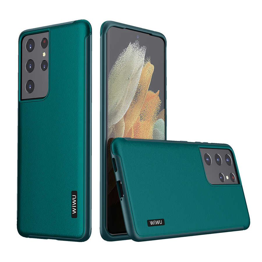 Galaxy S21 Ultra Kılıf Wiwu Sand Stone Kılıf - 12
