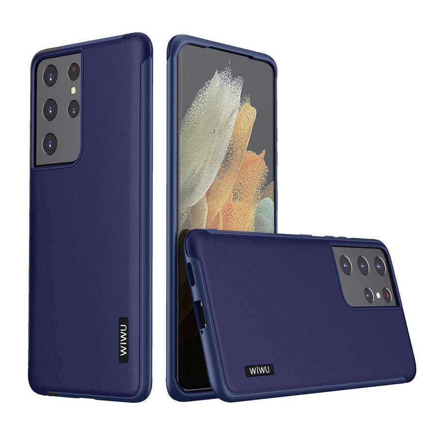 Galaxy S21 Ultra Kılıf Wiwu Sand Stone Kılıf - 13