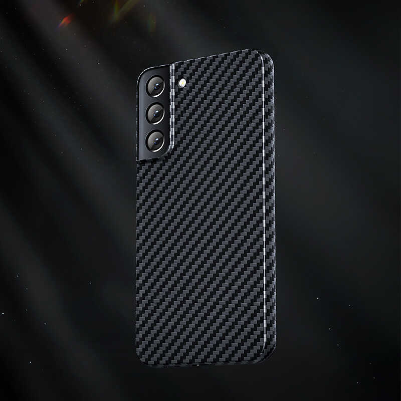 Benks Kevlar Galaxy S22 Plus Kılıf Fiber Telefon Kılıfı - 7
