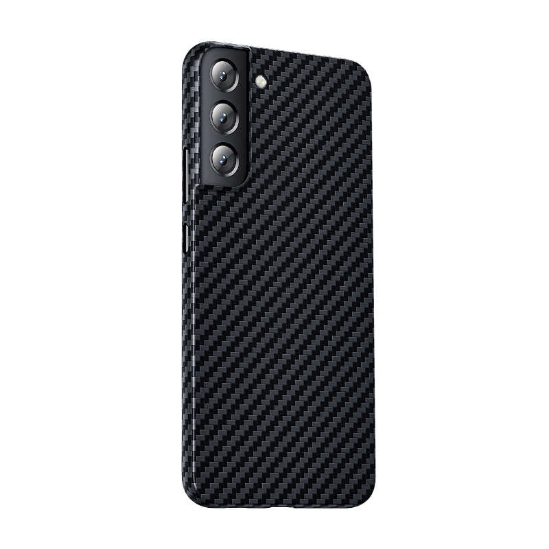 Benks Kevlar Galaxy S22 Plus Kılıf Fiber Telefon Kılıfı - 8