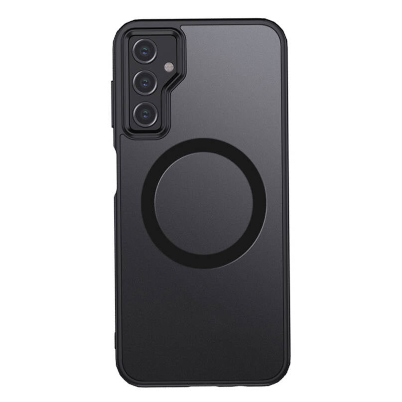 Cepax Matte Magsafe Galaxy S23 FE Sert PC Arka Yüzey Kablosuz Şarj Özellikli Telefon Kılıfı - 1