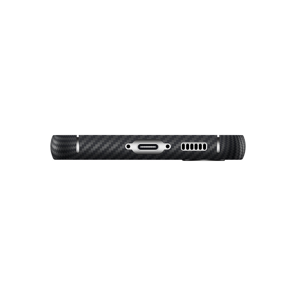 Benks Galaxy S23 M-safe Şarj Özellikli Magnetik ArmorAir 600D Kevlar Fiber Kılıf