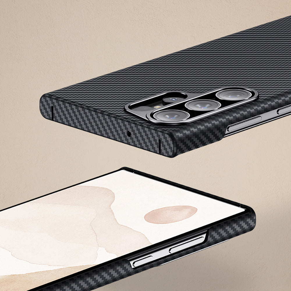 Benks Galaxy S23 M-safe Şarj Özellikli Magnetik ArmorAir 600D Kevlar Fiber Kılıf