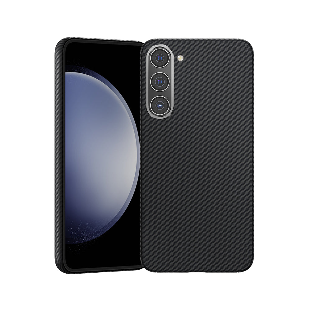 Benks Galaxy S23 Plus M-safe Şarj Özellikli Magnetik ArmorAir 600D Kevlar Fiber Kılıf