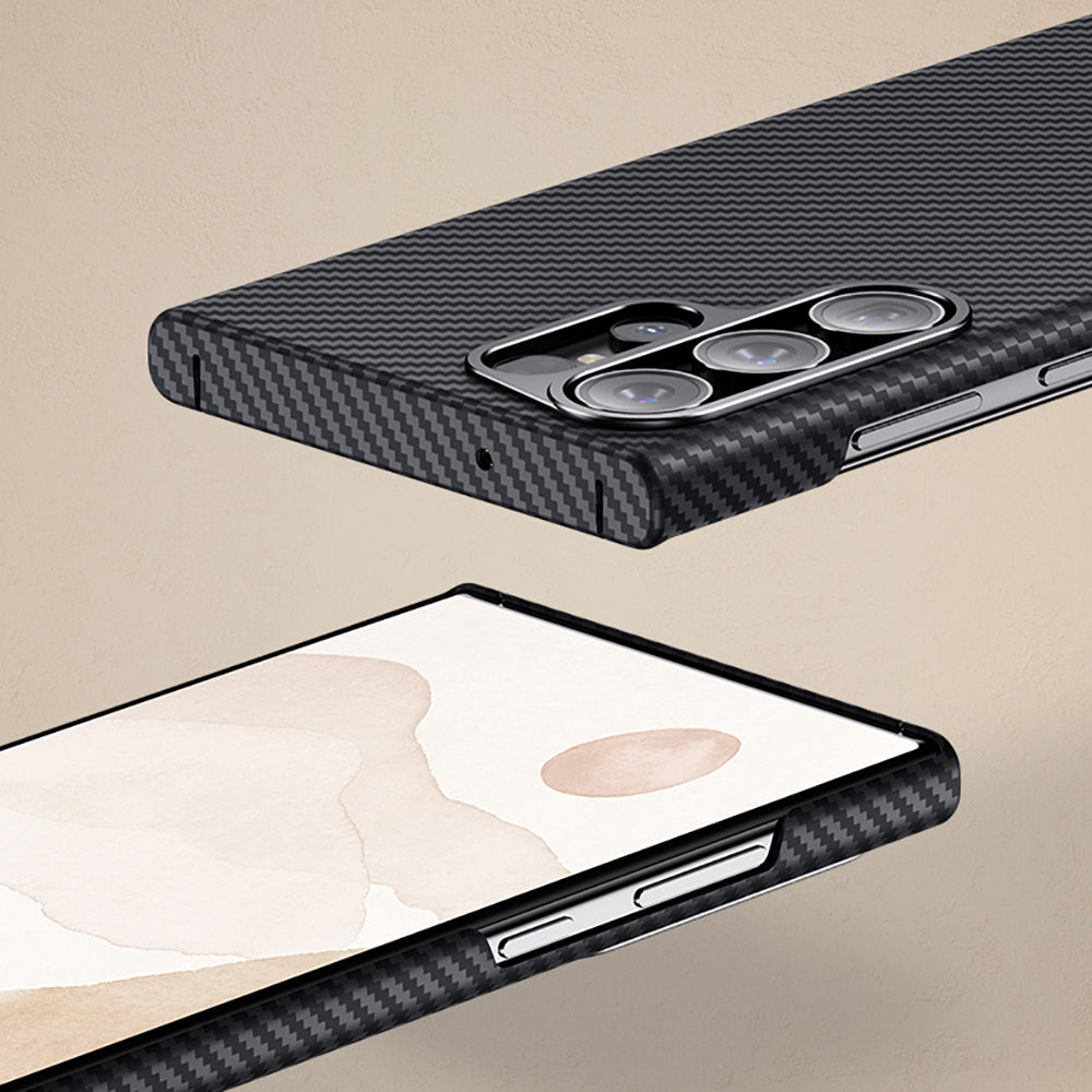 Benks Galaxy S23 Plus M-safe Şarj Özellikli Magnetik ArmorAir 600D Kevlar Fiber Kılıf