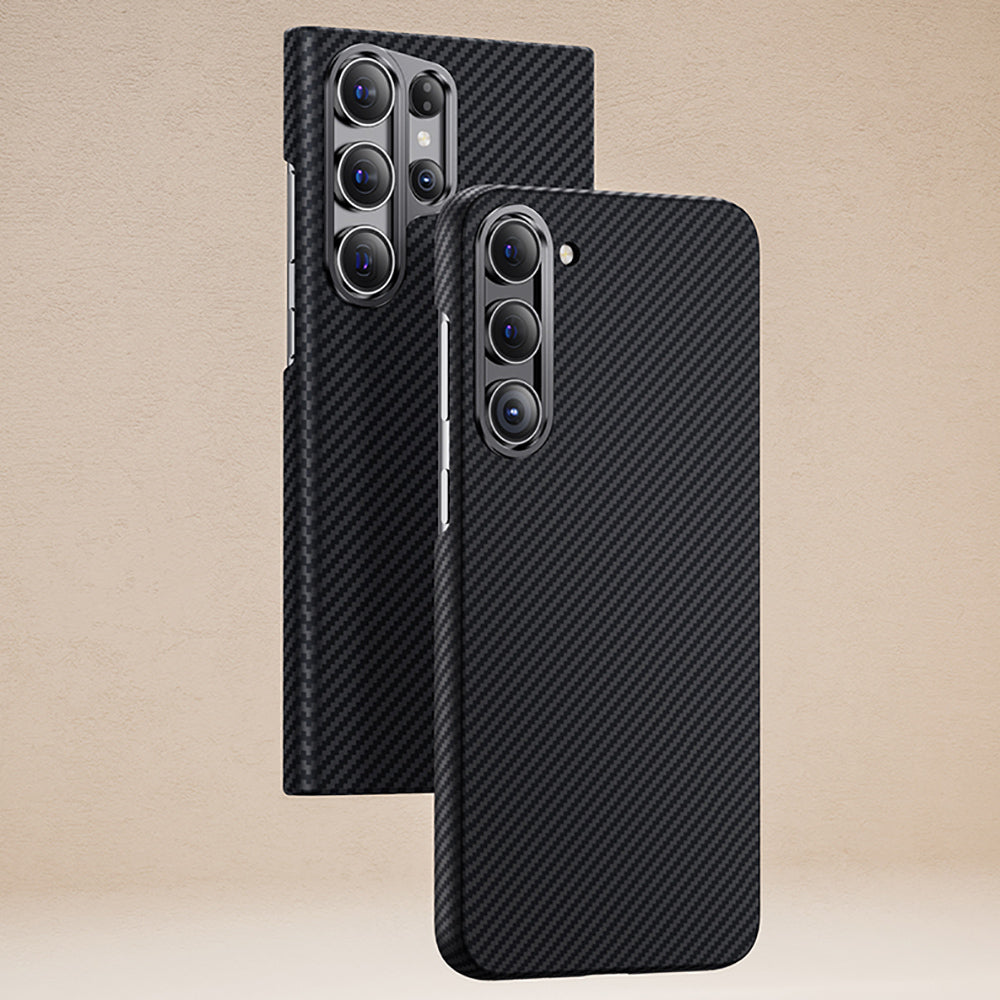 Benks Galaxy S23 Plus M-safe Şarj Özellikli Magnetik ArmorAir 600D Kevlar Fiber Kılıf