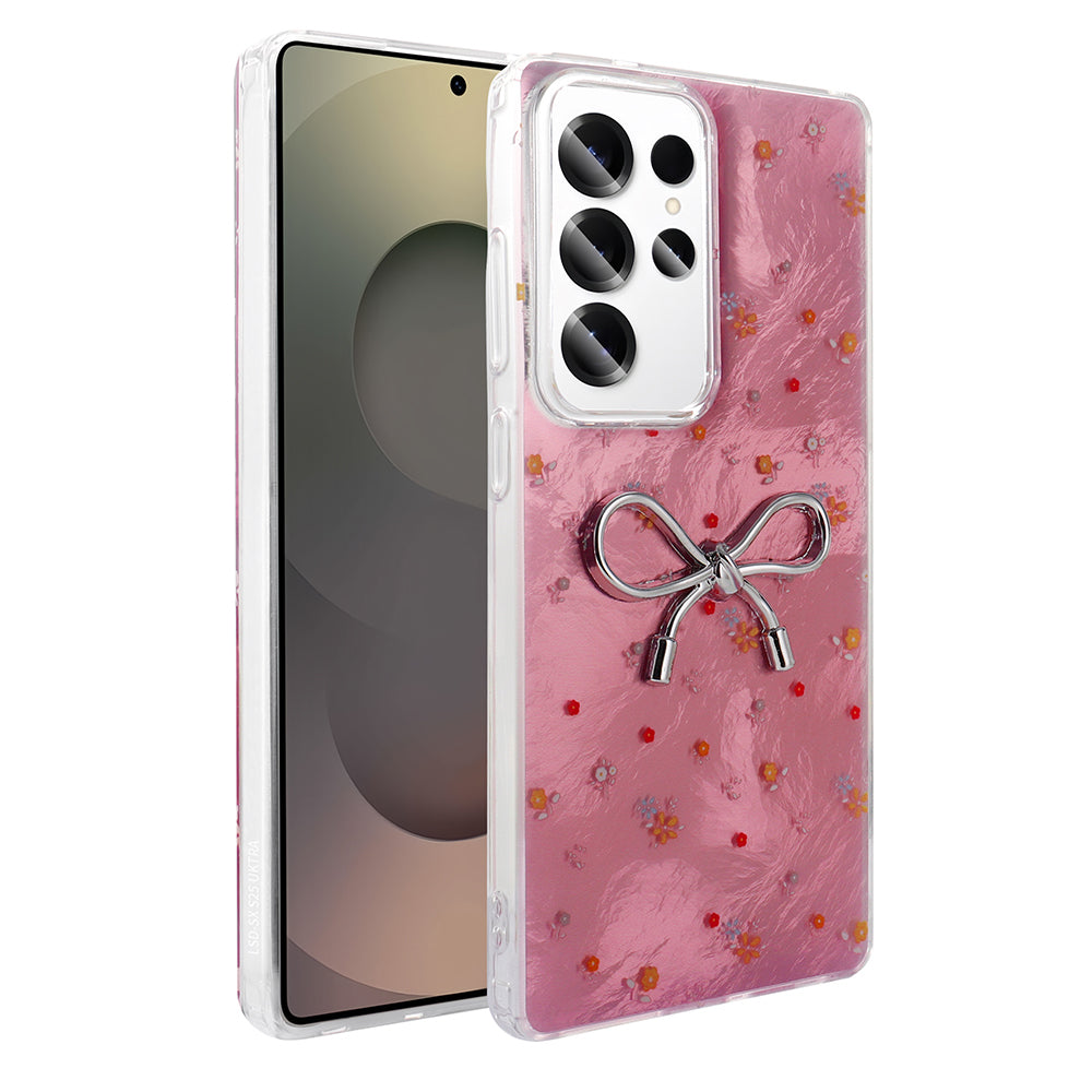 Cepax Galaxy S23 Ultra Kamera Korumalı Figürlü Ponti Silikon Kılıf