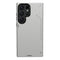 Youngkit Tech Fashion Serisi Galaxy S23 Ultra Basit Mat Deri Desenli M-safe Kılıf