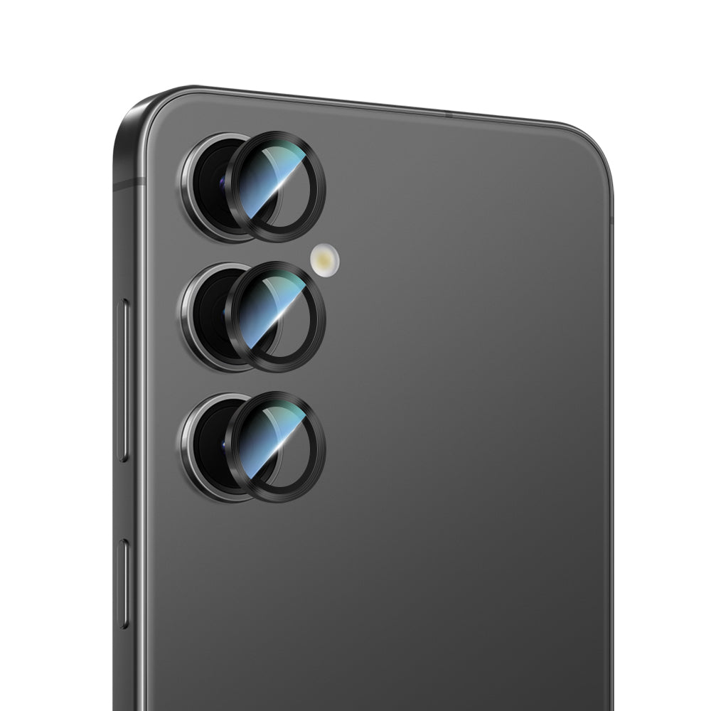 CaseWorld Alloy Serisi Galaxy S24 Oleofobik Anti Reflective Kamera Lens Koruyucu