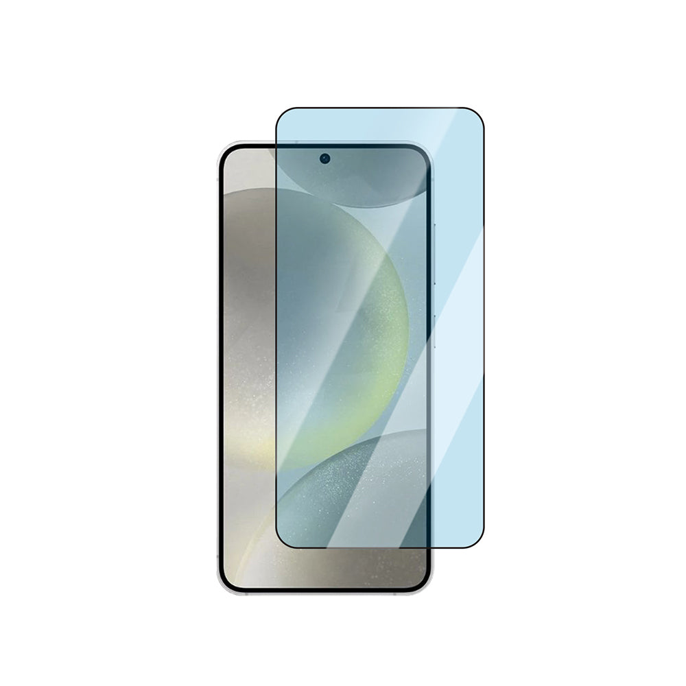 CaseWorld Applicator Serisi Galaxy S24 2.5D Eyesafe Mavi Işık Teknolojili 0.25mm Temperli Cam Ekran Koruyucu+ Uygulama Aparatı