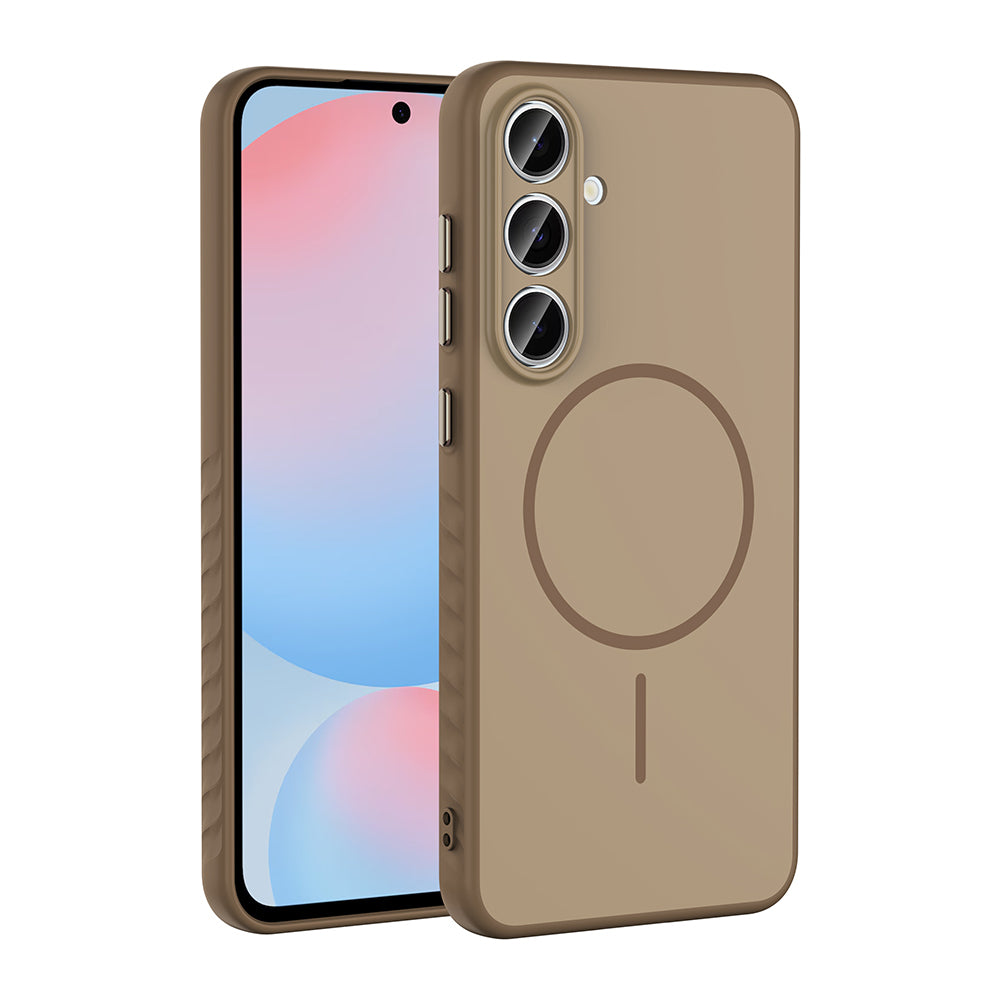 Cepax Galaxy S24 FE M-safe Şarj Özellikli Tea Kılıf