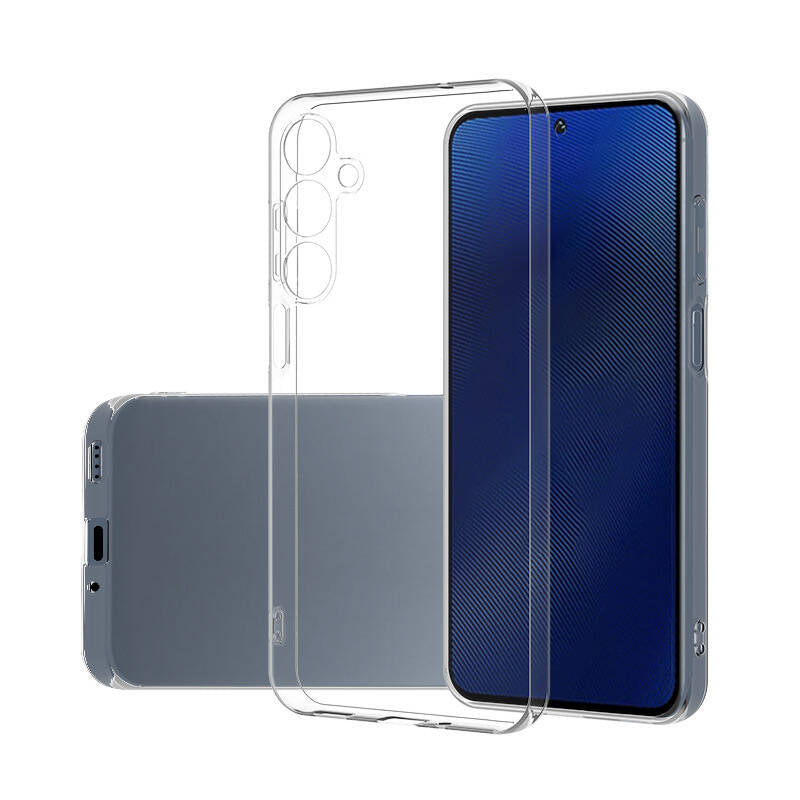 Cepax Galaxy S24 FE Süper Silikon Kılıf