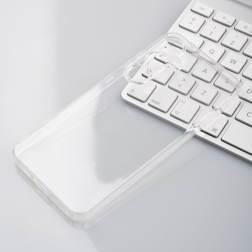 Galaxy S24 FE Cepax 2mm Anti Shock Silikon Telefon Kılıfı