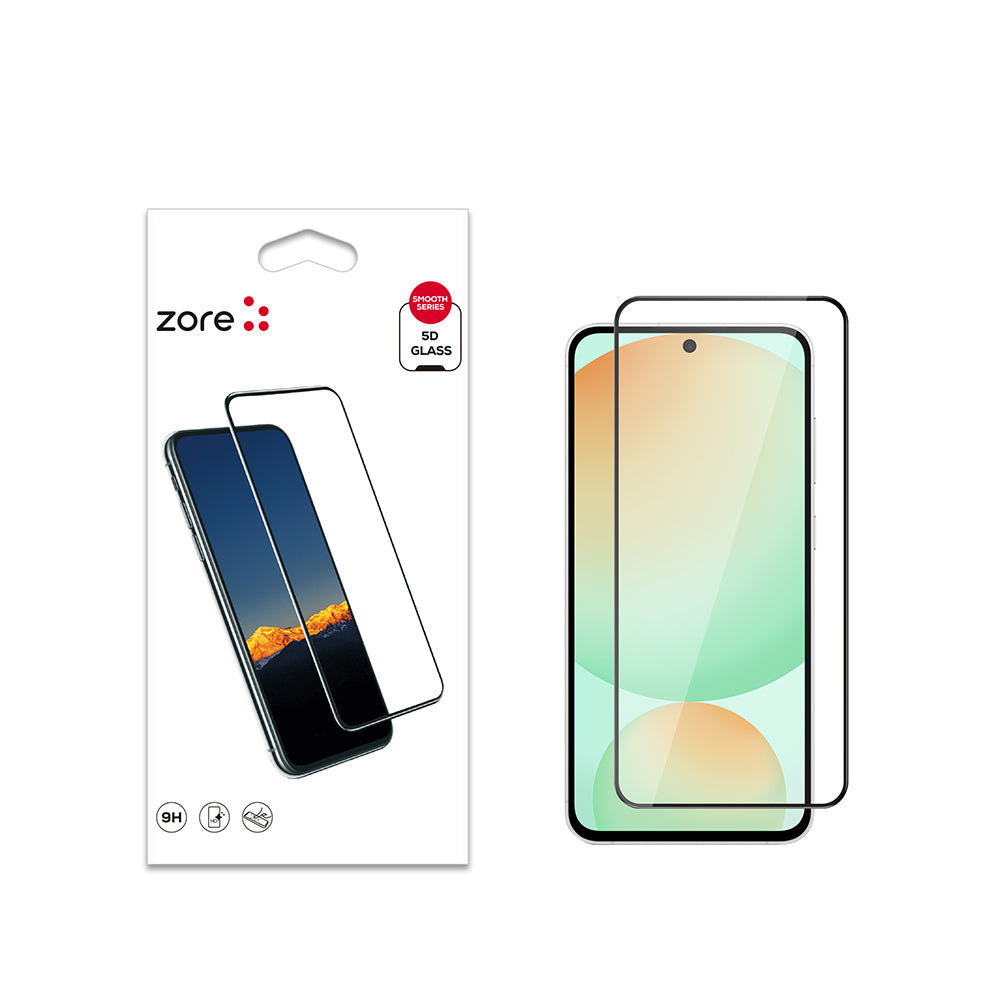 Cepax Galaxy S24 FE Kenarları Kırılmaya Dayanıklı Cam Ekran Koruyucu