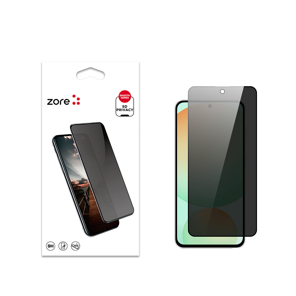 Cepax Galaxy S24 FE New 5D Privacy Temperli Ekran Koruyucu