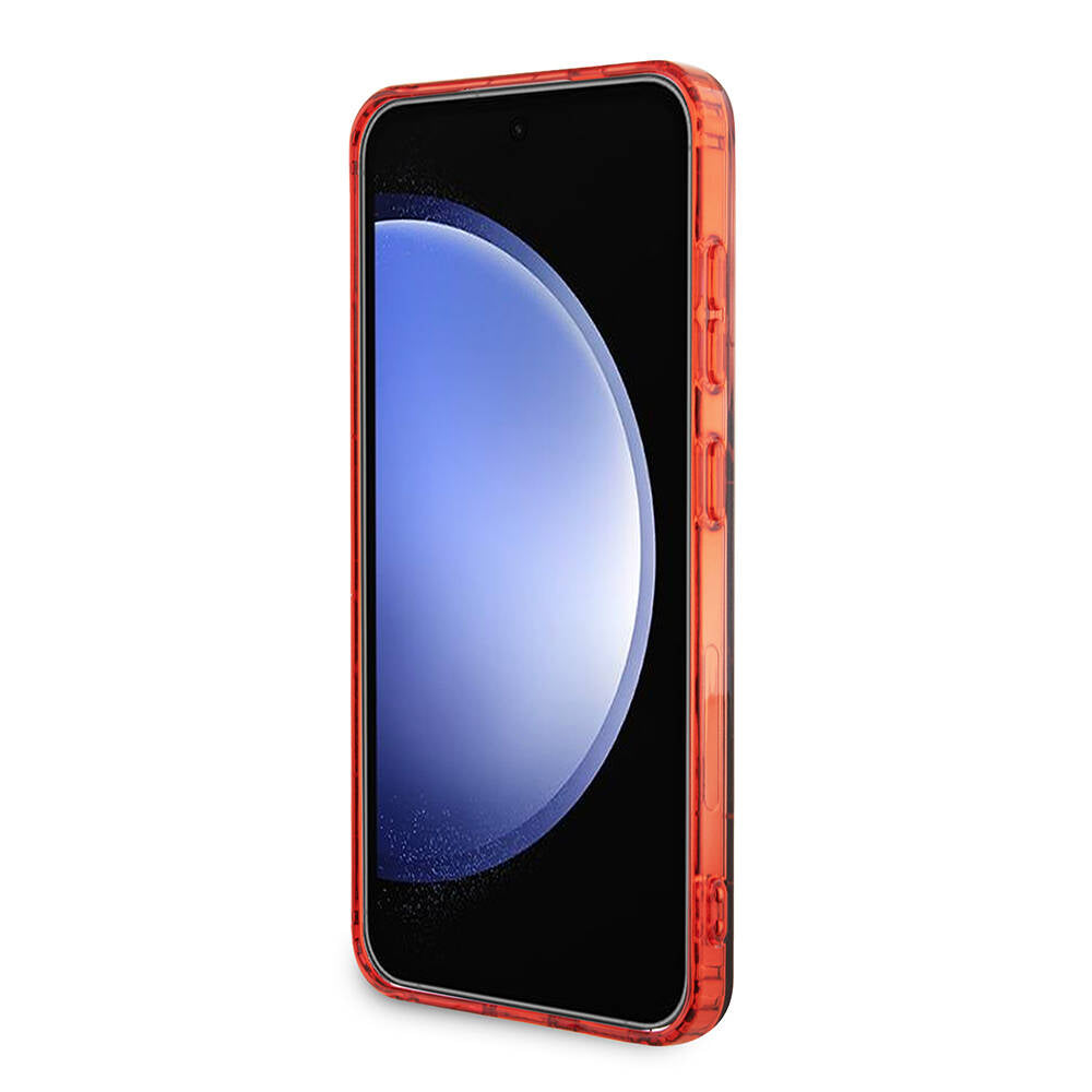 AMG Galaxy S24 Orjinal Lisanslı M-safe Şarj Özellikli Transparan Timeless Kılıf