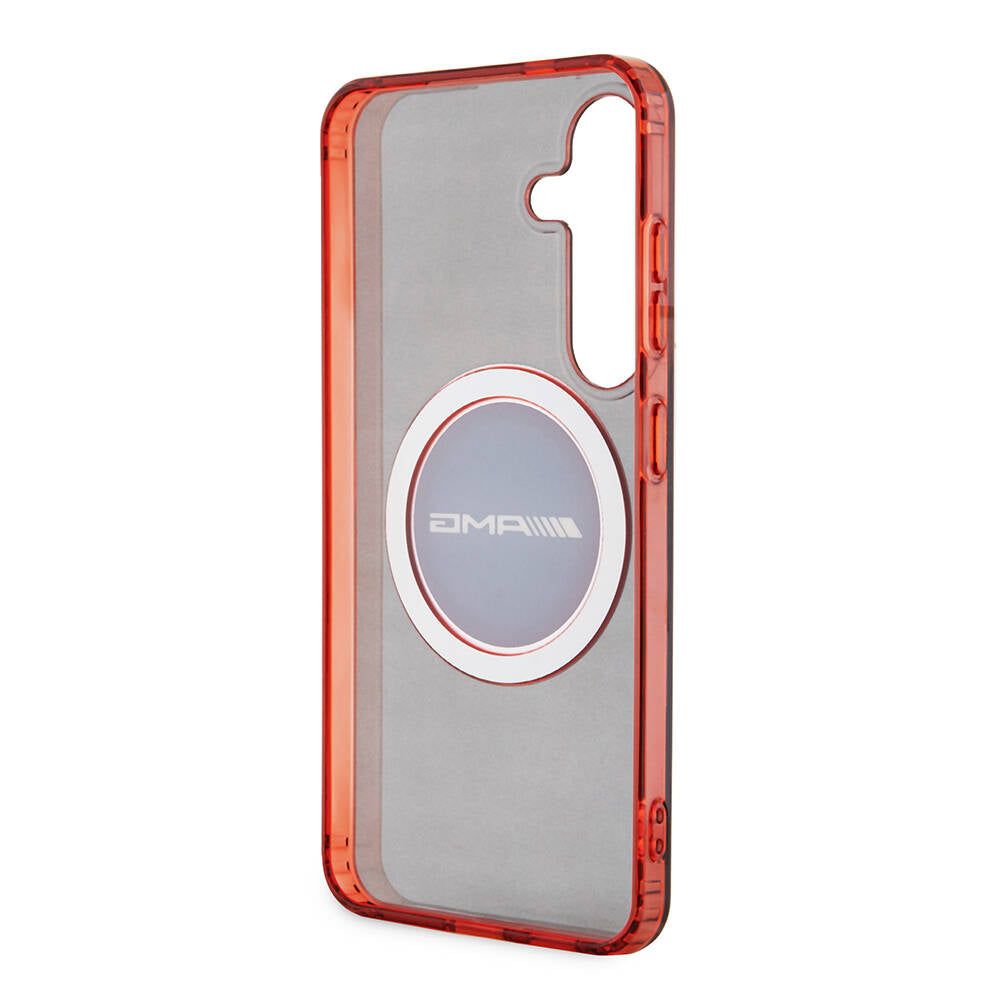 AMG Galaxy S24 Orjinal Lisanslı M-safe Şarj Özellikli Transparan Timeless Kılıf