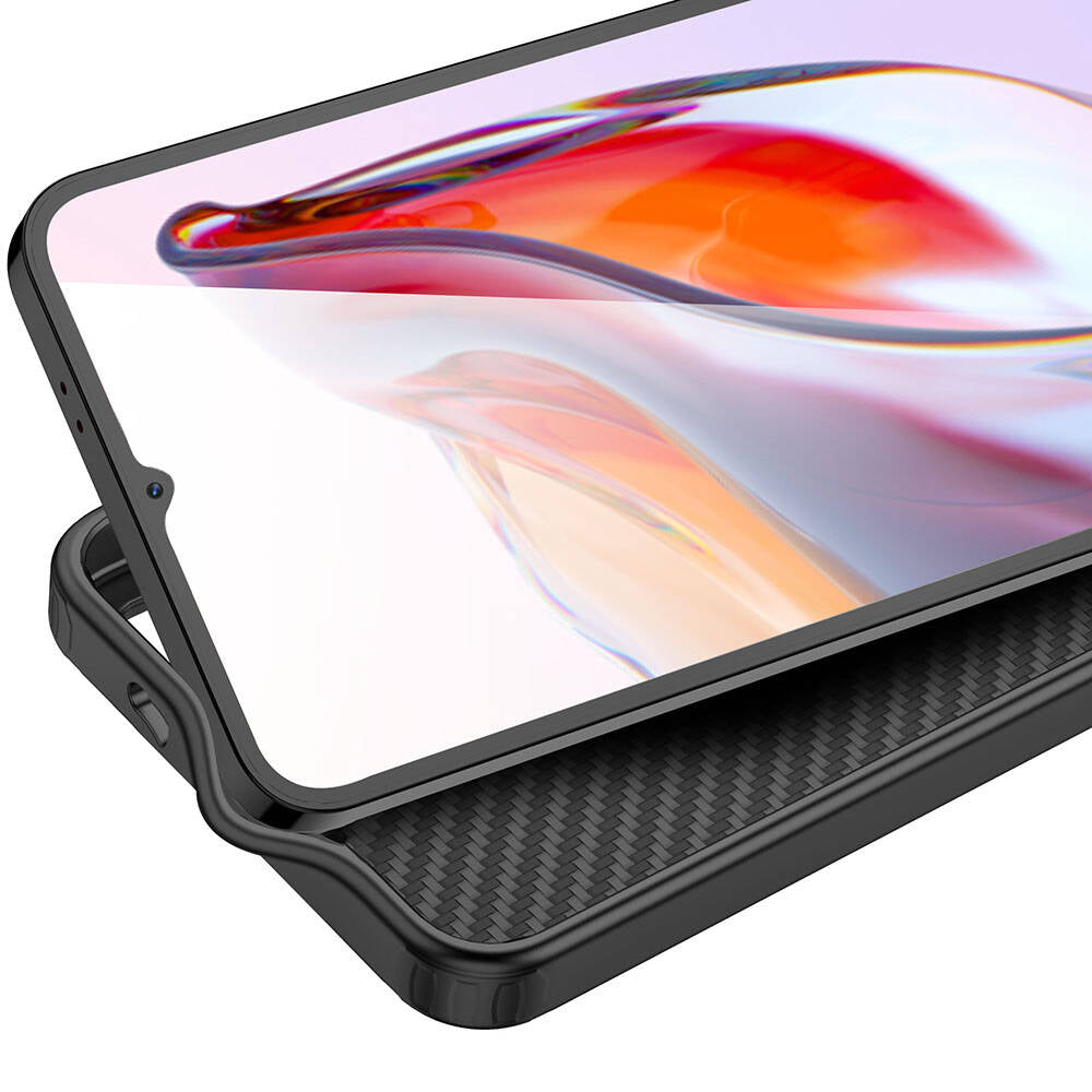 Wlons Radison Galaxy S24 Aramid Karbon Fiber M-safe Özellikli Telefon Kılıfı