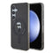 Karl Lagerfeld Galaxy S24 Orjinal Lisanslı M-safe Şarj Özellikli Karl Head IML Baskılı Kılıf