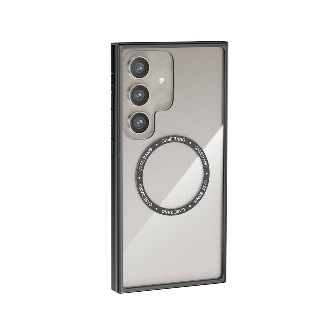 Casebang Body Frame Galaxy S24 M-safe Şarj Özellikli Kılıf