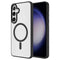 Cepax Chrome Magsafe Galaxy S24 Magsafe Şarj Özellikli Silikon Telefon Kılıfı