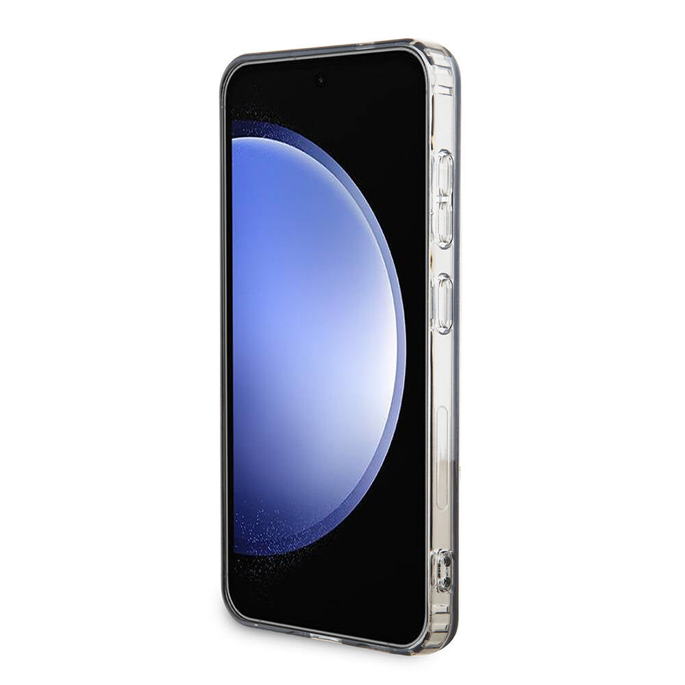 Mercedes Benz Galaxy S24 Orjinal Lisanslı IML Yıldız Logolu Red Ring Magsafe Kılıf