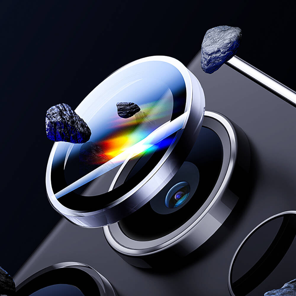 Benks King Kong Galaxy S24 Plus PVD Kamera Lens Koruyucu