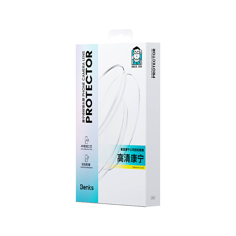 Benks King Kong Galaxy S24 Plus PVD Kamera Lens Koruyucu
