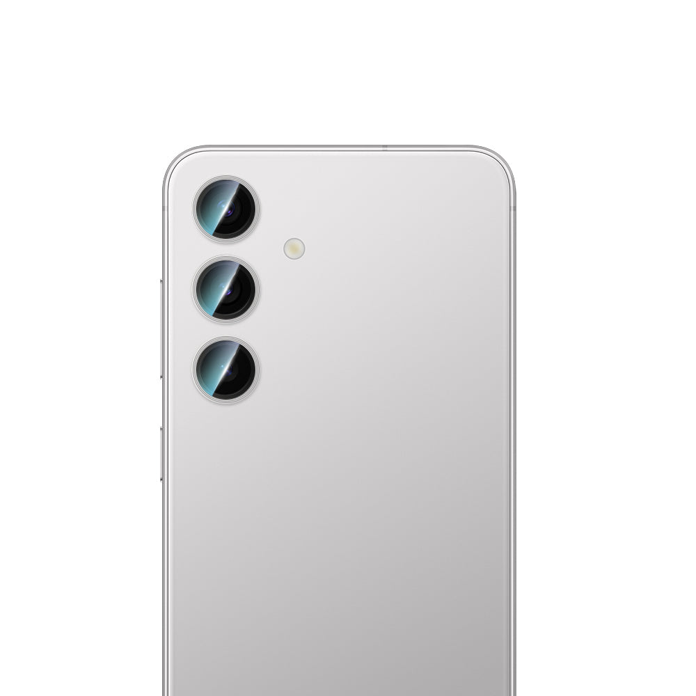 CaseWorld Alloy Serisi Galaxy S24 Plus Oleofobik Anti Reflective Kamera Lens Koruyucu