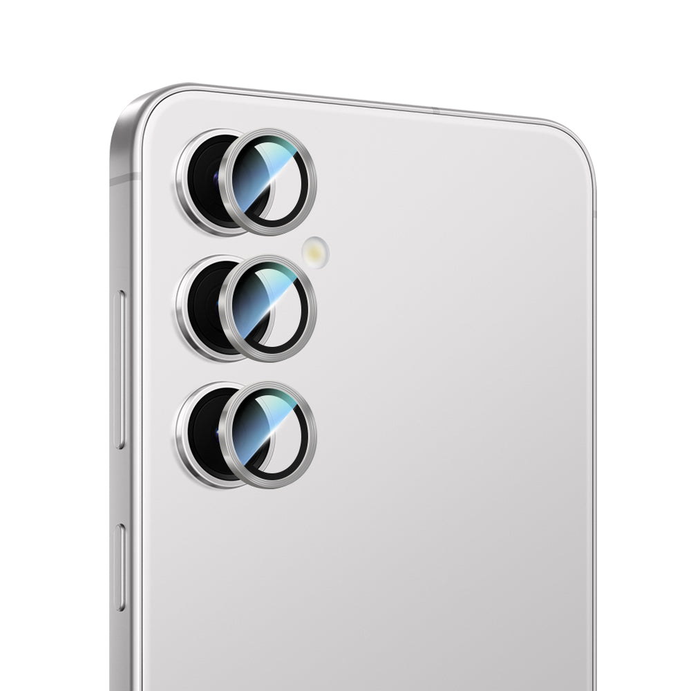 CaseWorld Alloy Serisi Galaxy S24 Plus Oleofobik Anti Reflective Kamera Lens Koruyucu