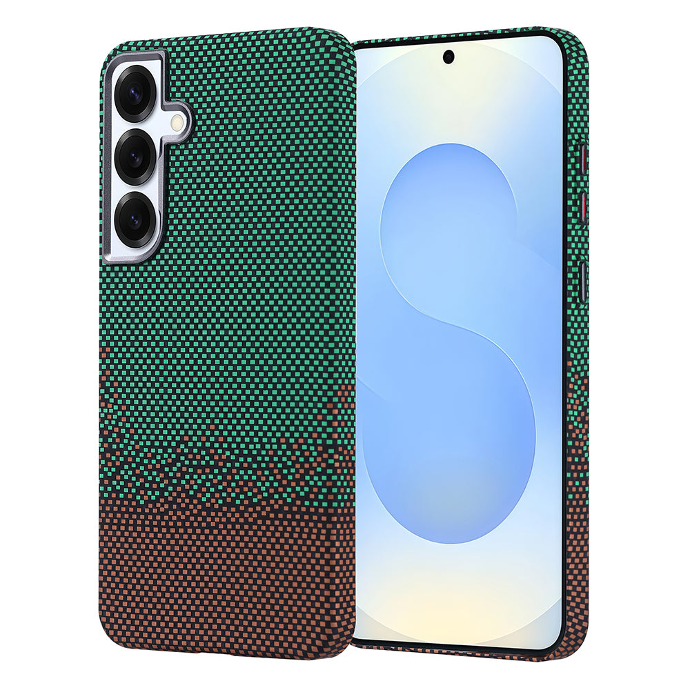 Cepax Galaxy S24 Plus M-safe Şarj Özellikli Karbon Fiber Görünümlü Nekst Kılıf