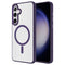 Cepax Chrome Magsafe Galaxy S24 Plus Kablosuz Şarj Özellikli Silikon Telefon Kılıfı