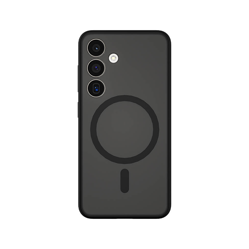 Wiwu FGG-024 Galaxy S24 Plus M-safe Şarj Özellikli Lekelere Dayanıklı Kılıf