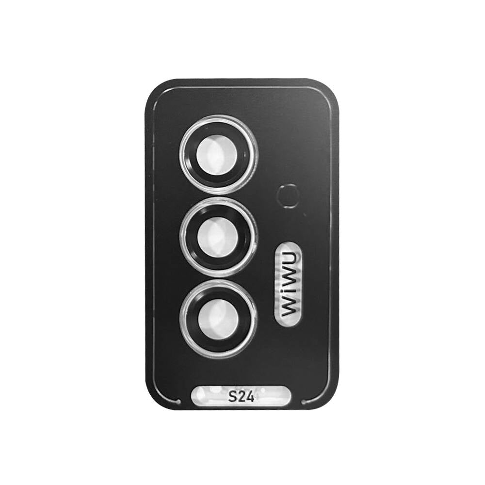 Wiwu LG-008 Galaxy S24 Plus Lens Guard Darbelere Karşı Dayanıklı Kamera Lens Koruyucu
