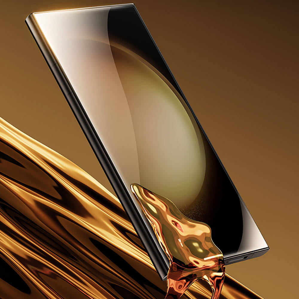 Benks Glass Warrior Galaxy S24 Ultra Cam Ekran Koruyucu + Kolay Uygulama Aparatlı