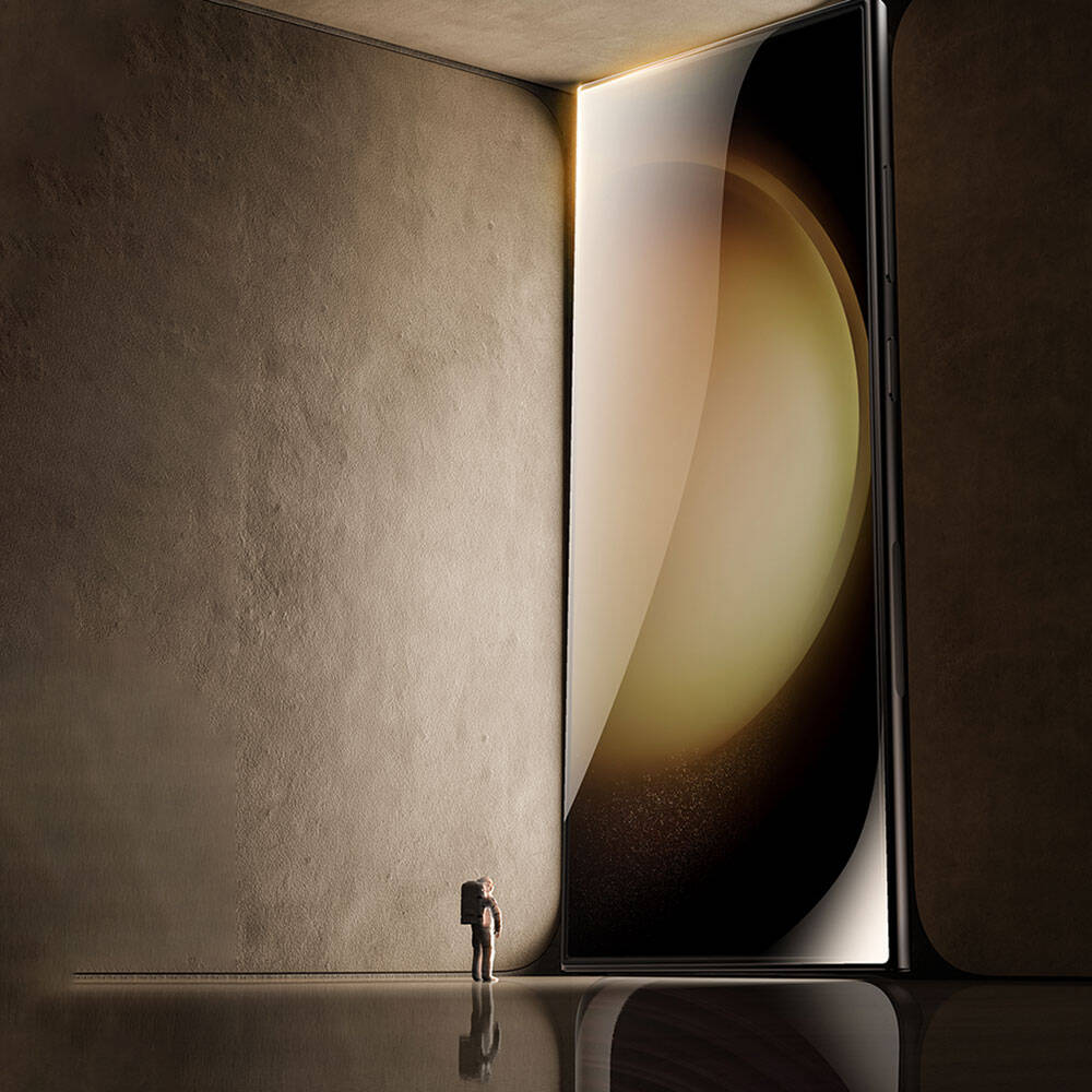 Benks Glass Warrior Galaxy S24 Ultra Cam Ekran Koruyucu + Kolay Uygulama Aparatlı