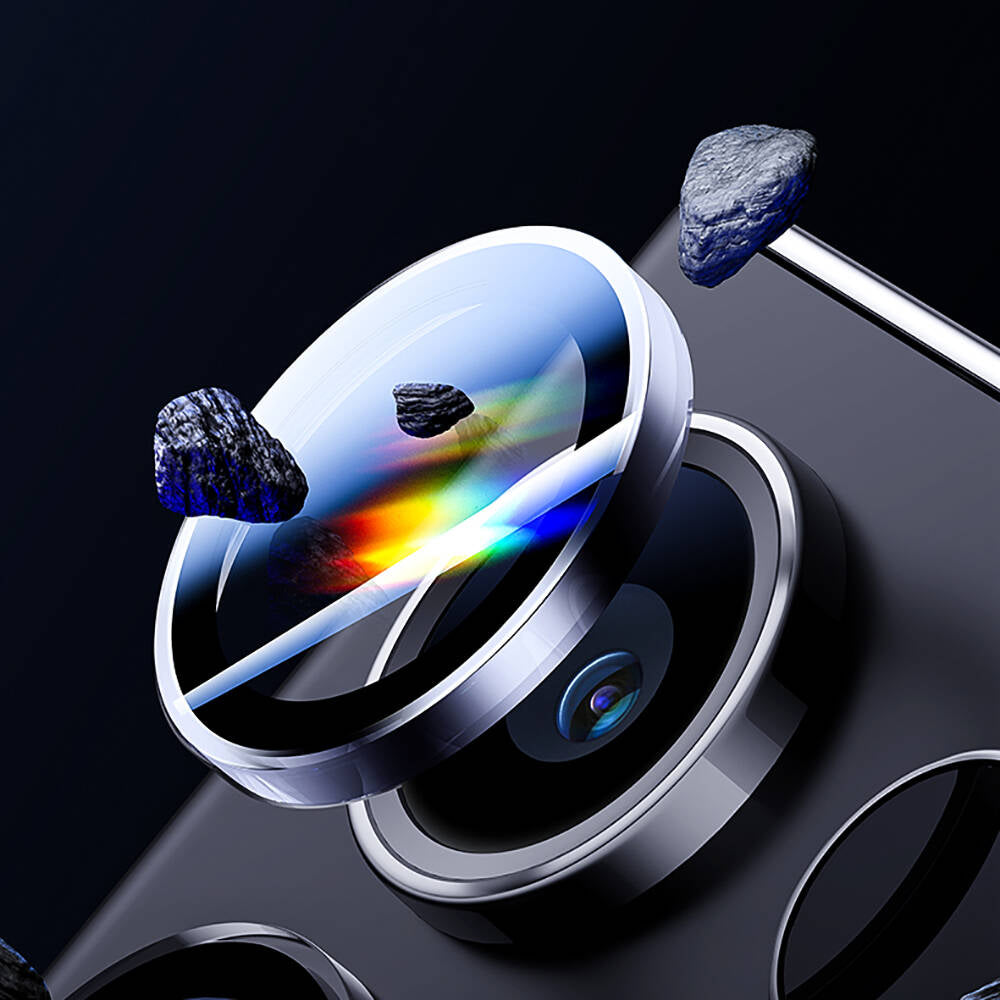 Benks King Kong Galaxy S24 Ultra PVD Kamera Lens Koruyucu