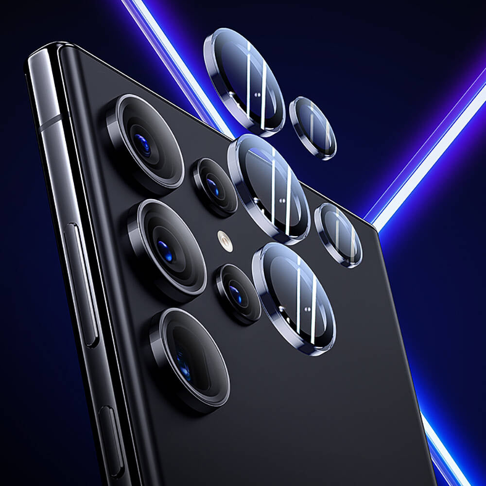 Benks King Kong Galaxy S24 Ultra PVD Kamera Lens Koruyucu