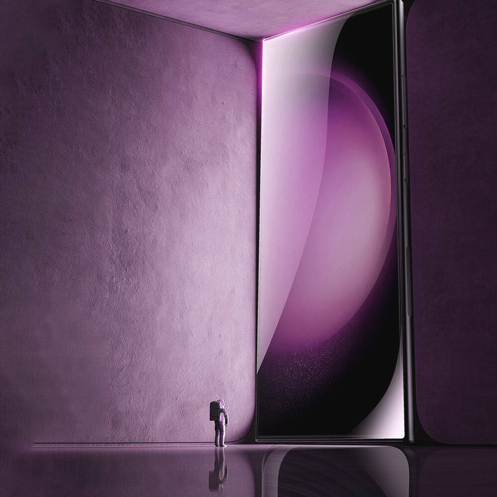 Benks Ultra Shield Galaxy S24 Ultra 0.3mm Ekran Koruyucu + Kolay Uygulama Aparatlı