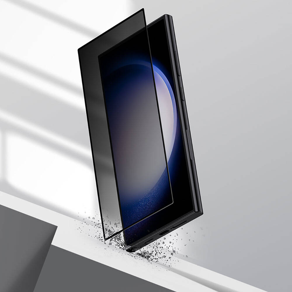 Benks Galaxy S24 Ultra Ultra Shield 0.3mm Privacy Ekran Koruyucu + Kolay Uygulama Aparatlı
