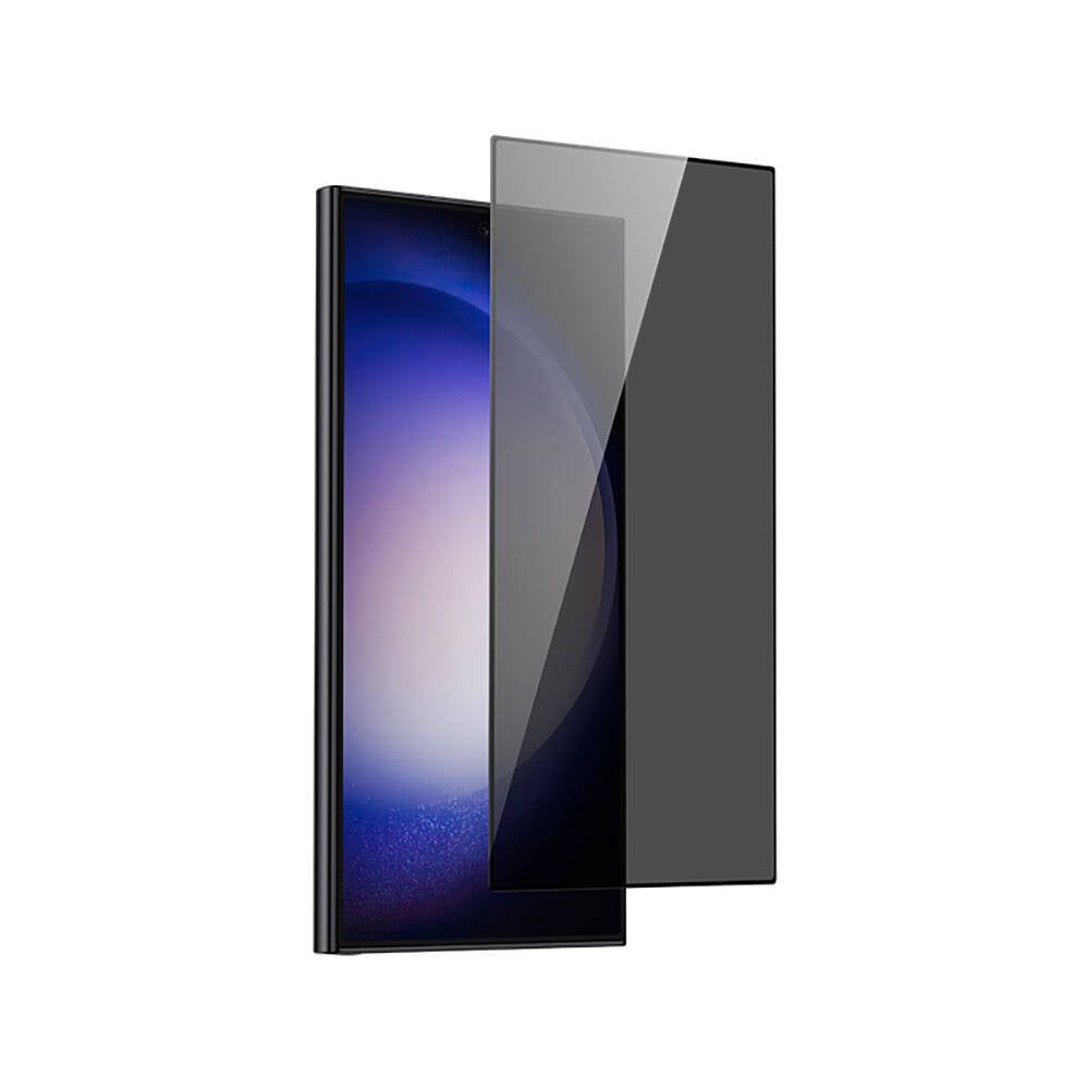 Benks Galaxy S24 Ultra Ultra Shield 0.3mm Privacy Ekran Koruyucu + Kolay Uygulama Aparatlı