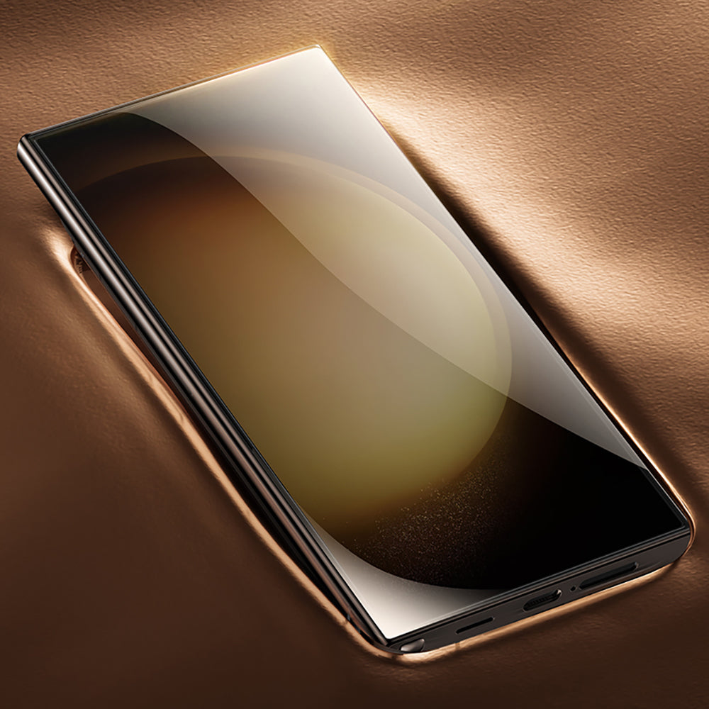 Benks Galaxy S24 Ultra Hidrofobik Ve Oleofobik Özellikli 0.3mm Air Shield Ekran Koruyucu 10'lu Paket