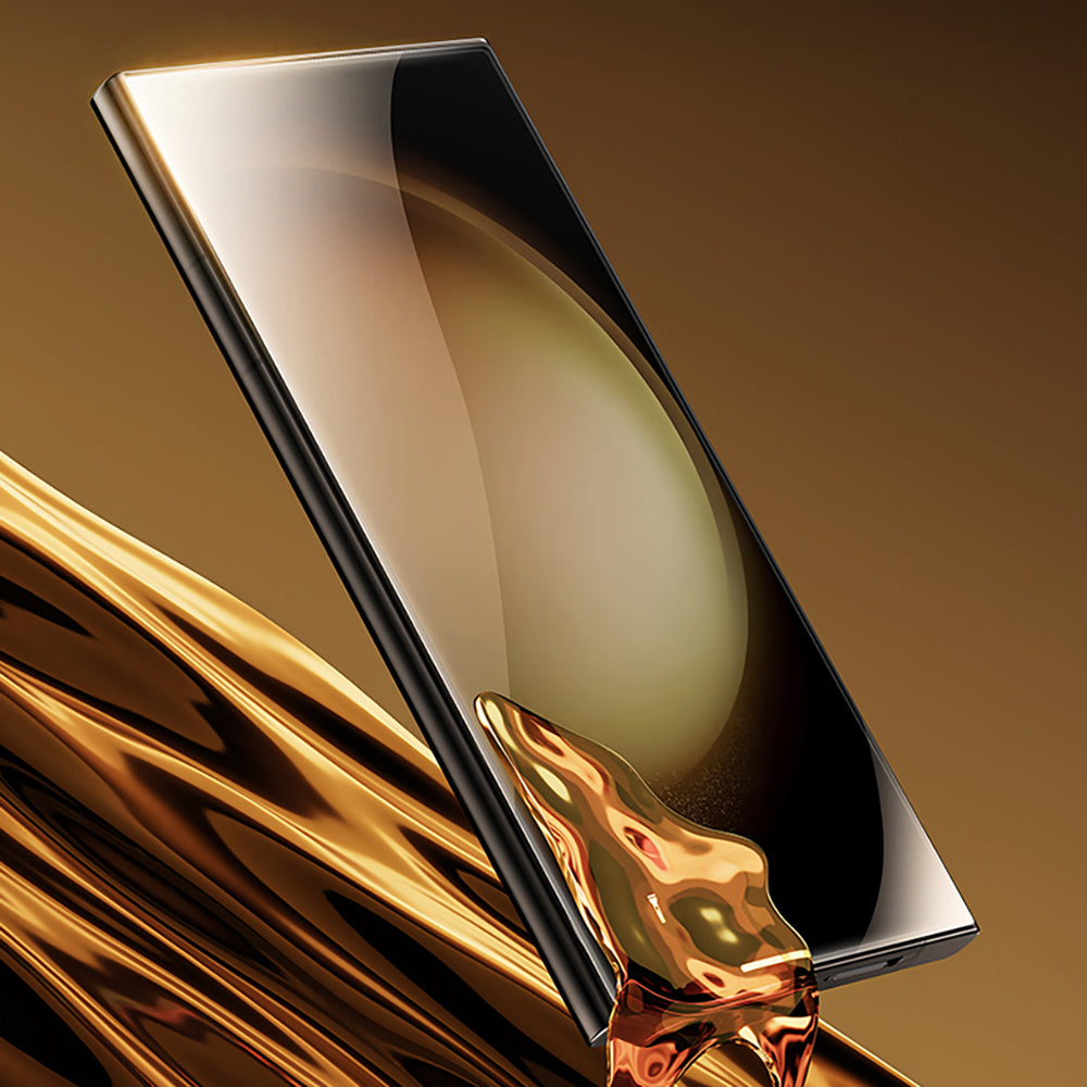 Benks Galaxy S24 Ultra Hidrofobik Ve Oleofobik Özellikli 0.3mm Air Shield Ekran Koruyucu 10'lu Paket