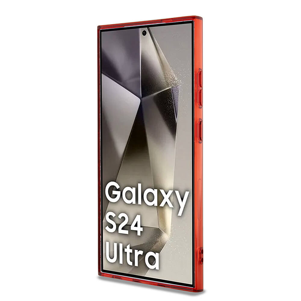AMG Galaxy S24 Ultra Orjinal Lisanslı M-safe Şarj Özellikli Transparan Timeless Kılıf