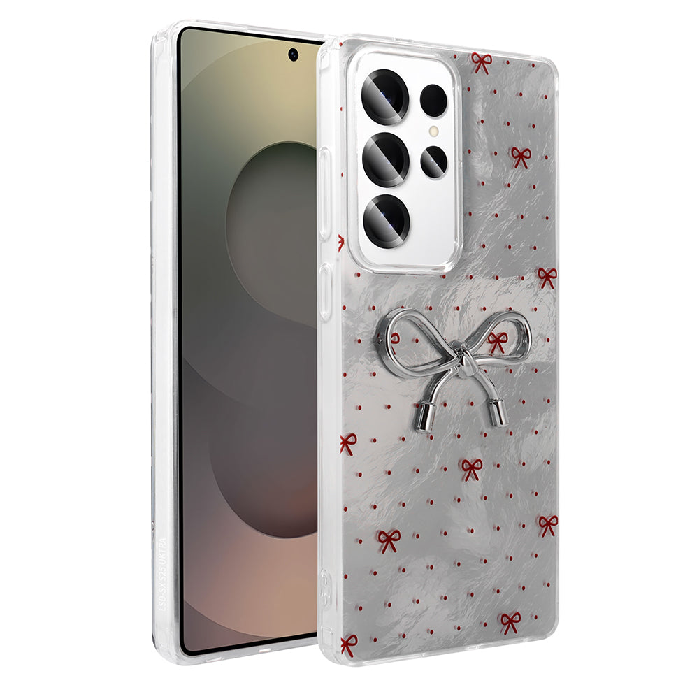 Cepax Galaxy S24 Ultra Kamera Korumalı Figürlü Ponti Silikon Kılıf