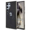 Karl Lagerfeld Galaxy S24 Ultra Orjinal Lisanslı M-safe Şarj Özellikli Karl Head IML Baskılı Kılıf